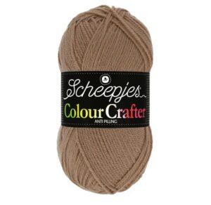Colour Crafter Taupe 100g, fil à tricoter, fil à crocheter Scheepjes Colour Crafter 1064 Veenendaal