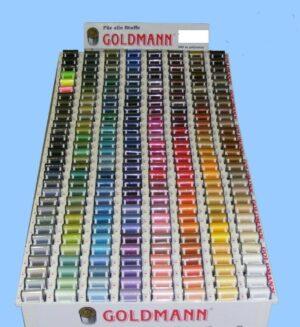 Super set Goldmann 250 bobines fil à coudre machine tout tissus, set couturière tailleur