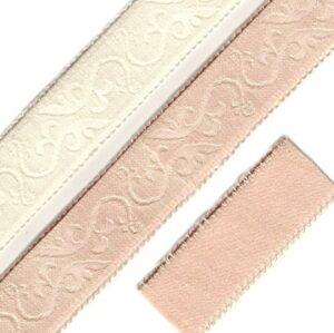 Élastique bretelle 20mm soutien gorge, lingerie, écruchair champagne vendu au mètre